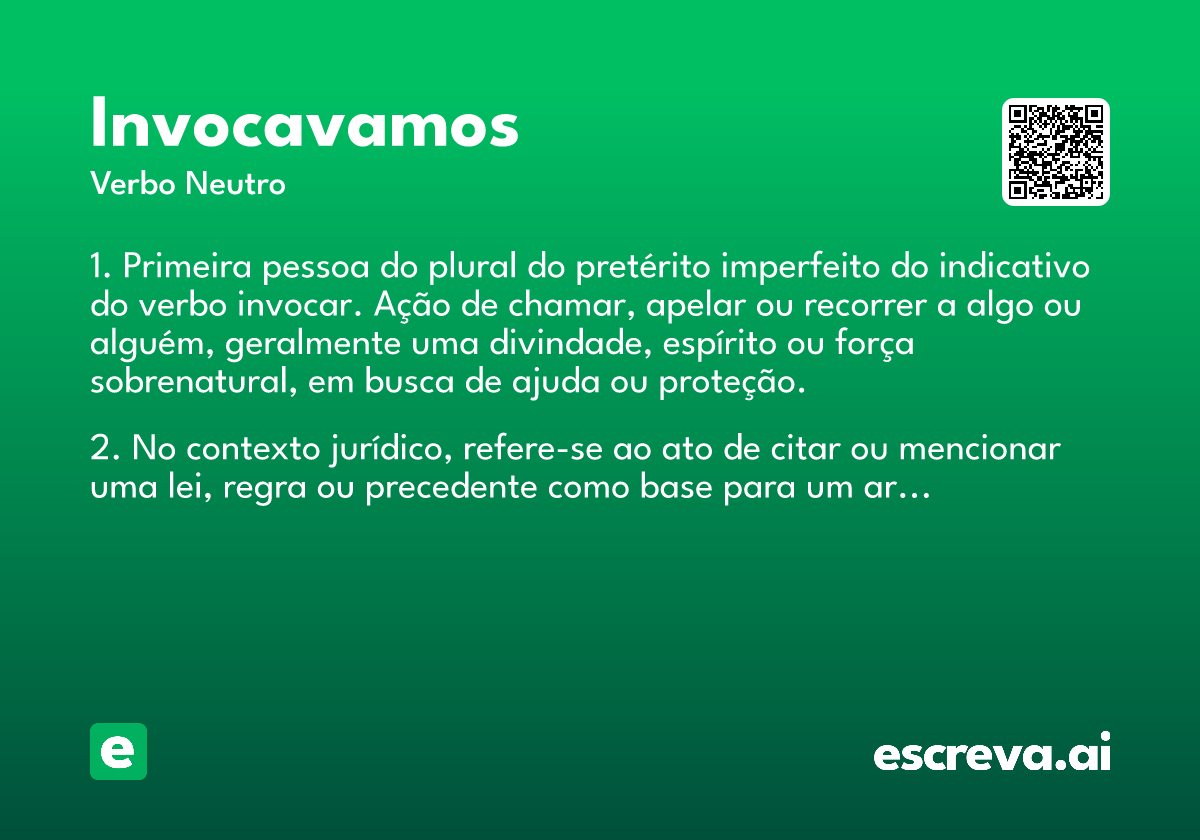 invocavamos