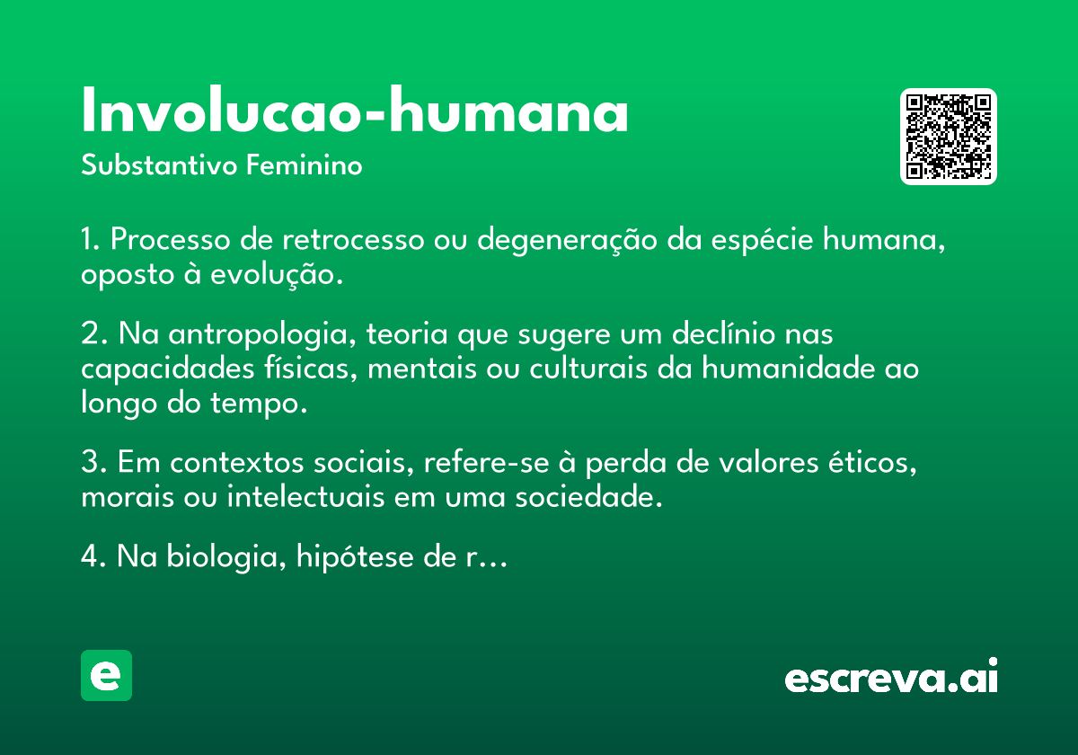 involucao-humana