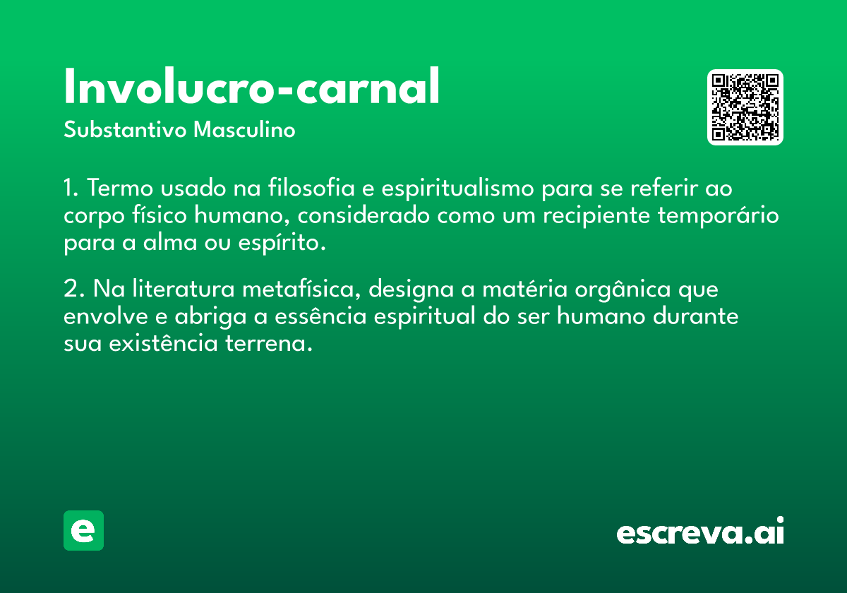 involucro-carnal