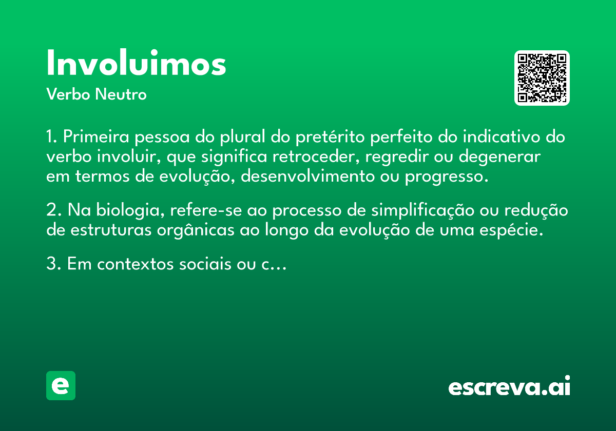 involuimos