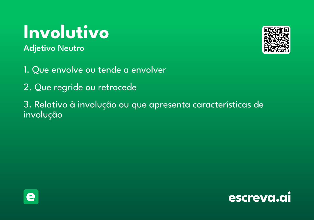 involutivo
