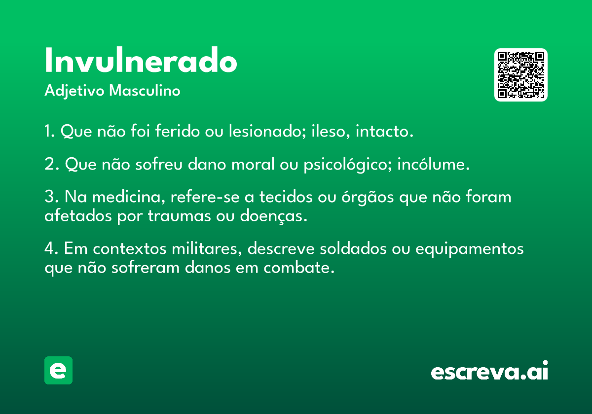 invulnerado
