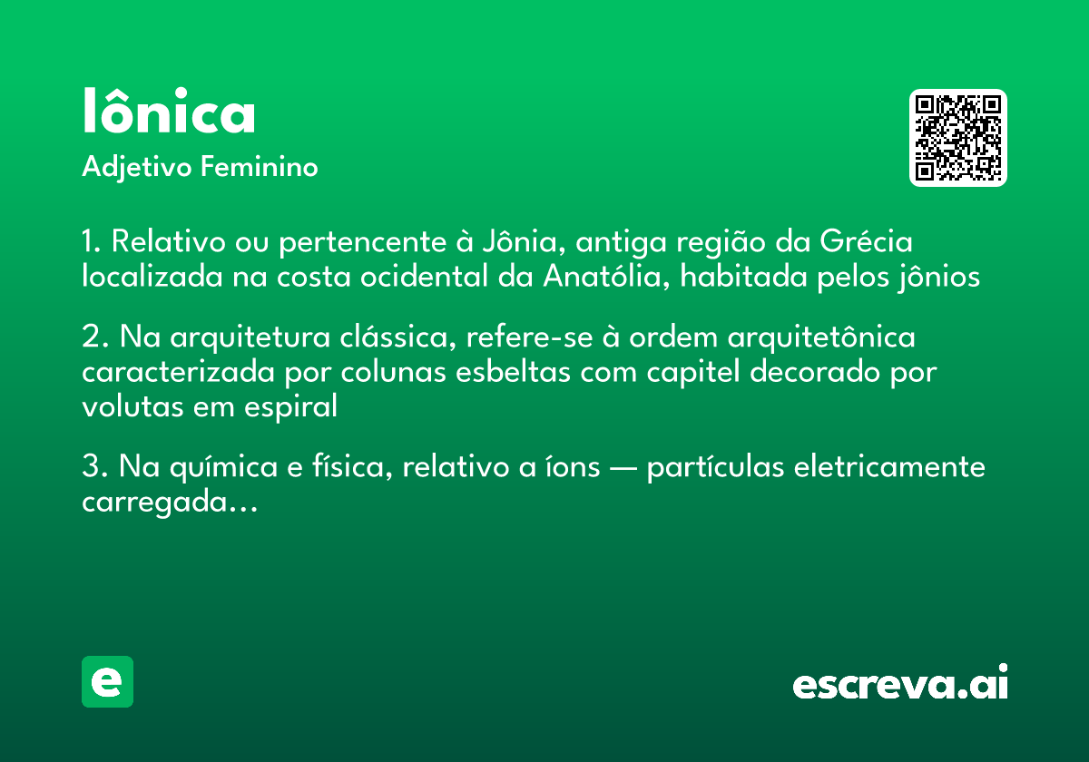 iônica