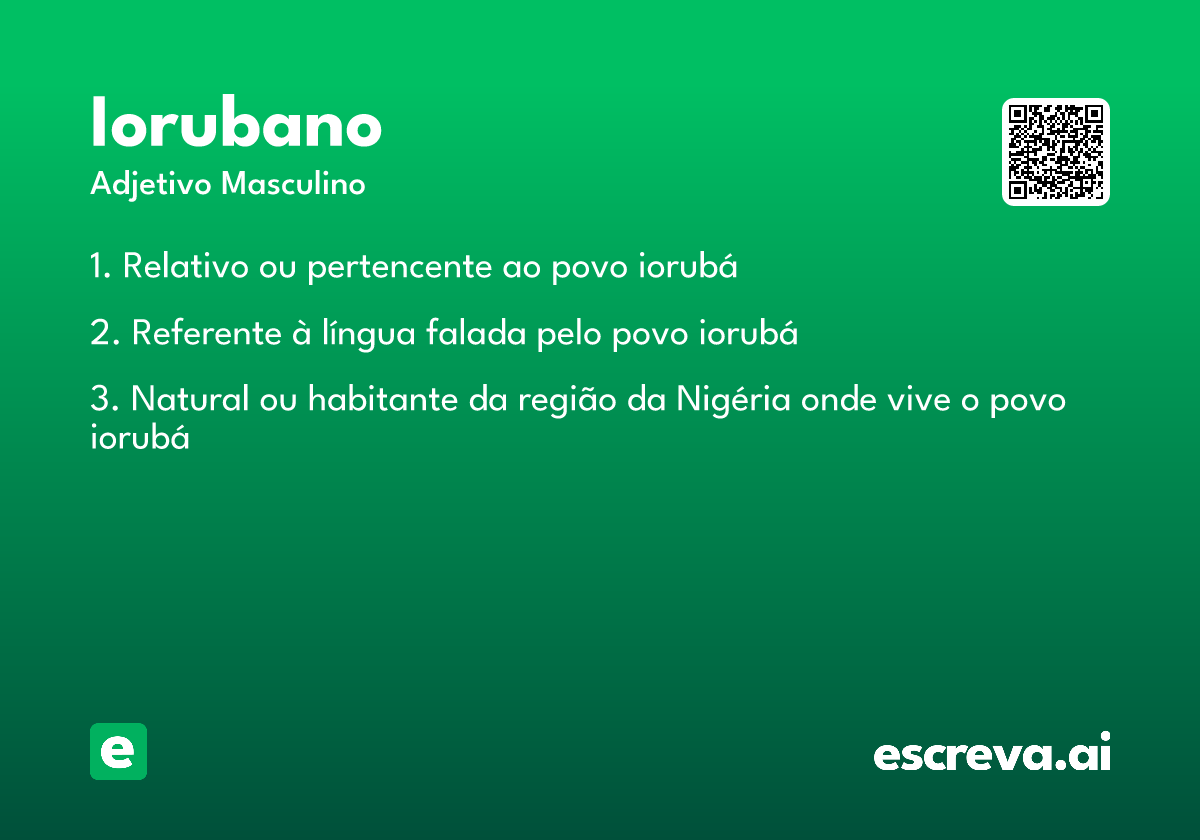 iorubano