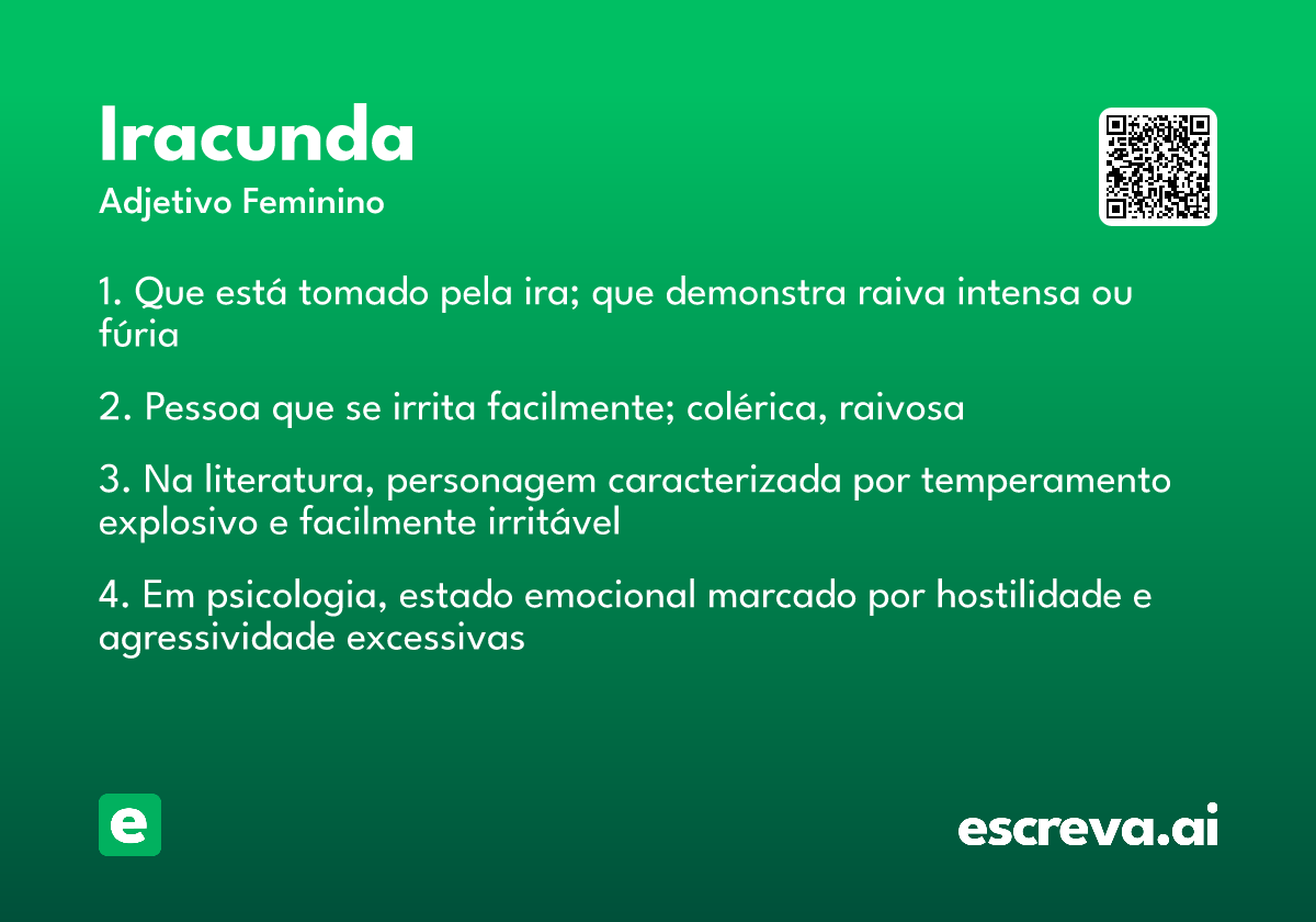 iracunda