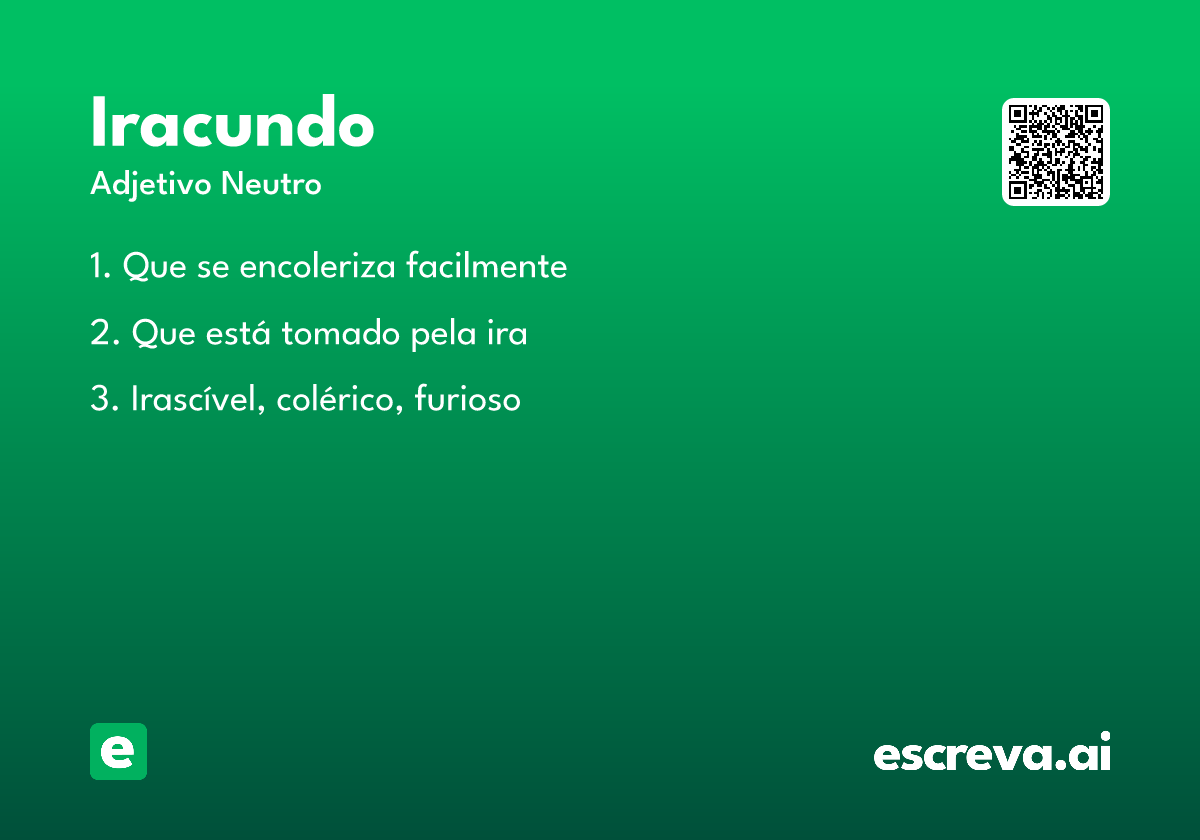 iracundo