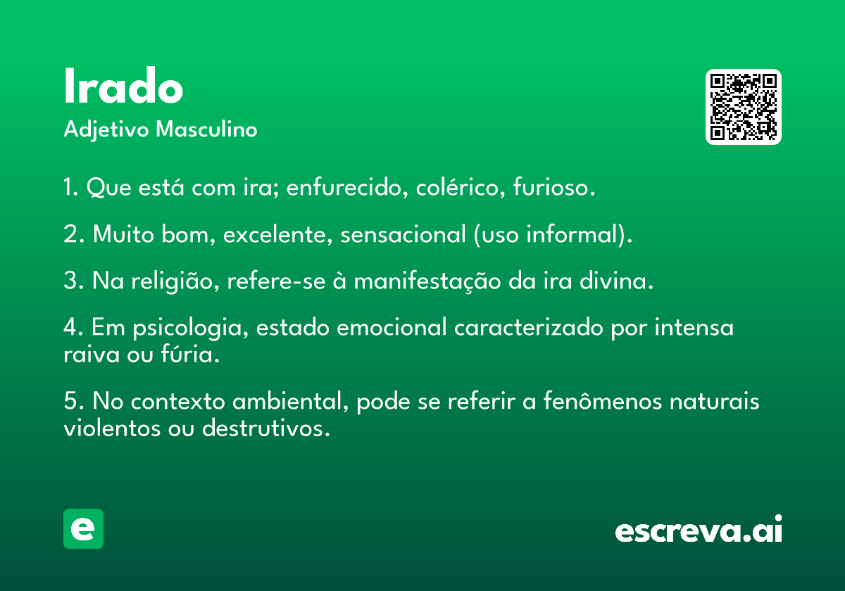irado