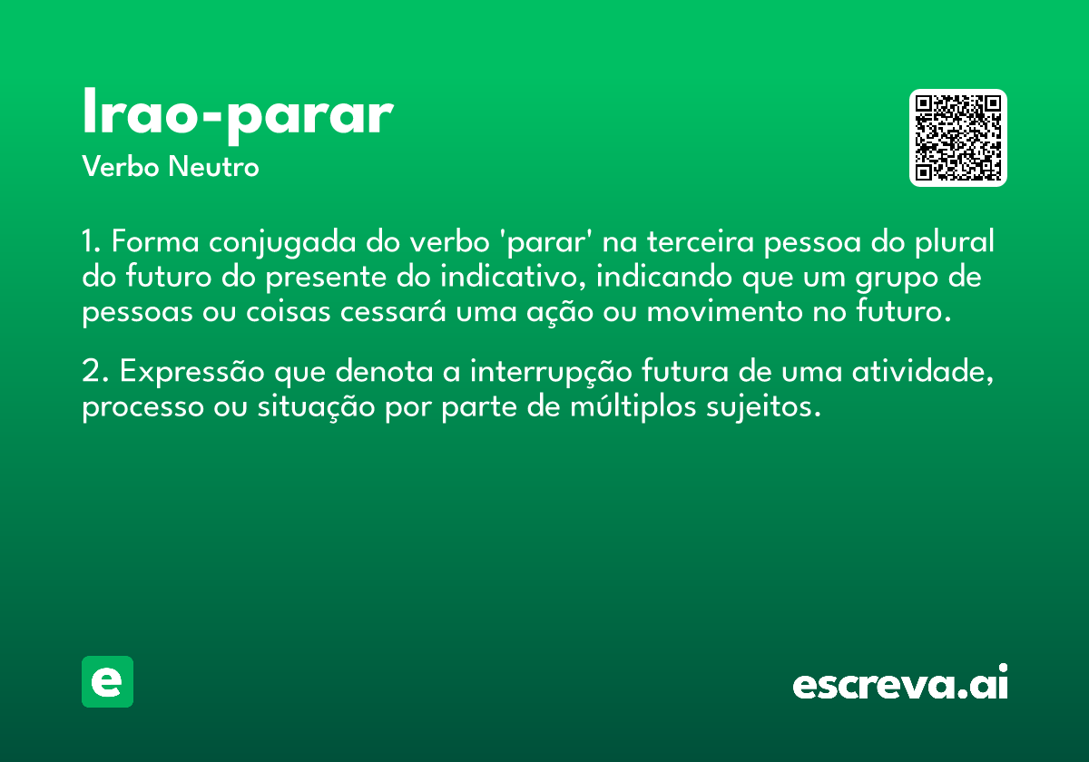 irao-parar