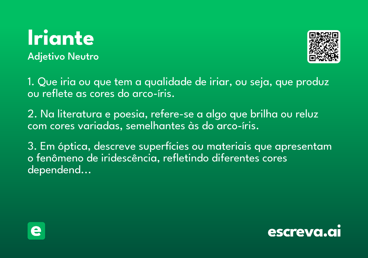 iriante