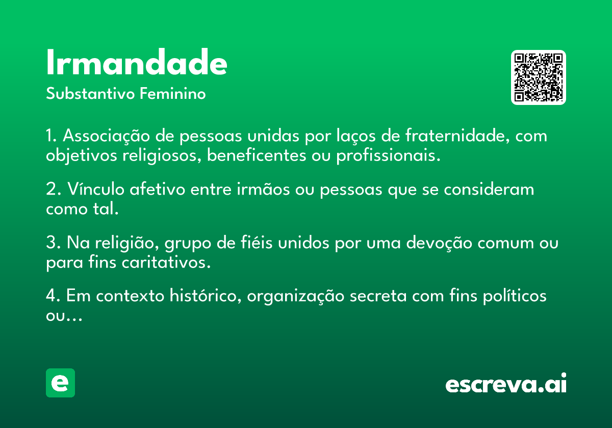 irmandade