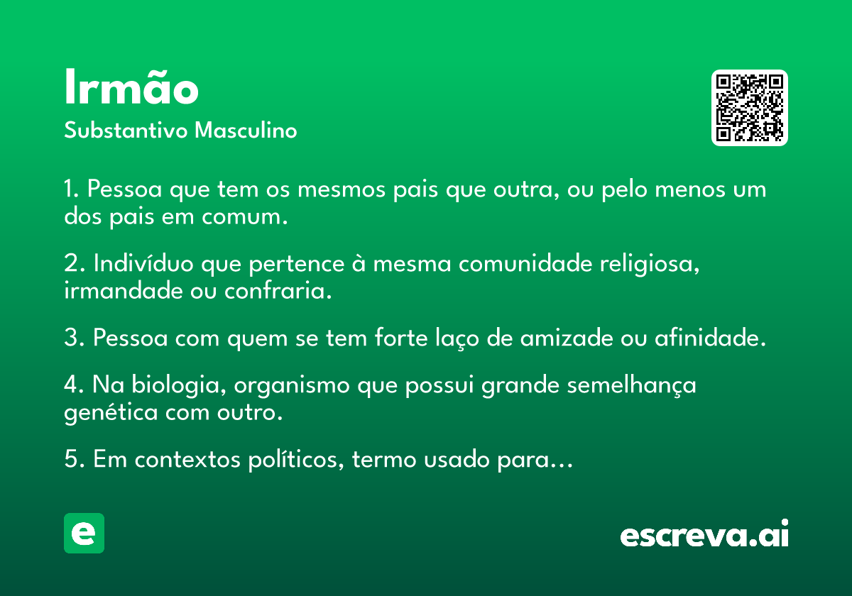 irmão