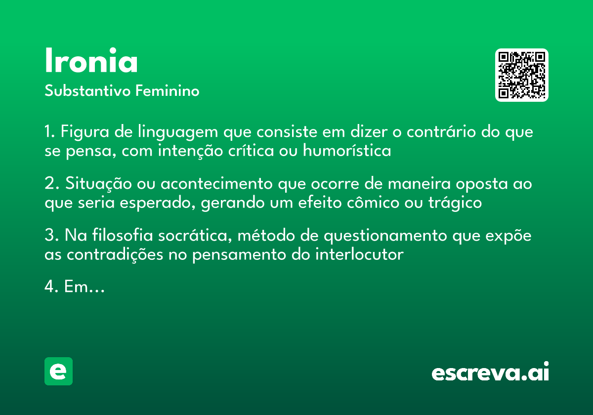 ironia