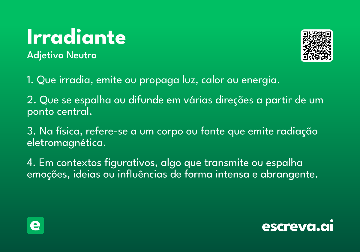 irradiante