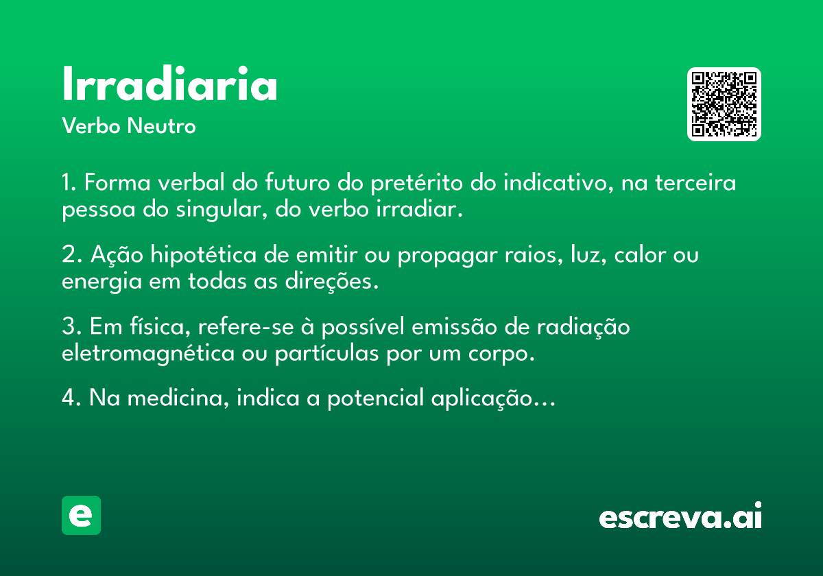 irradiaria