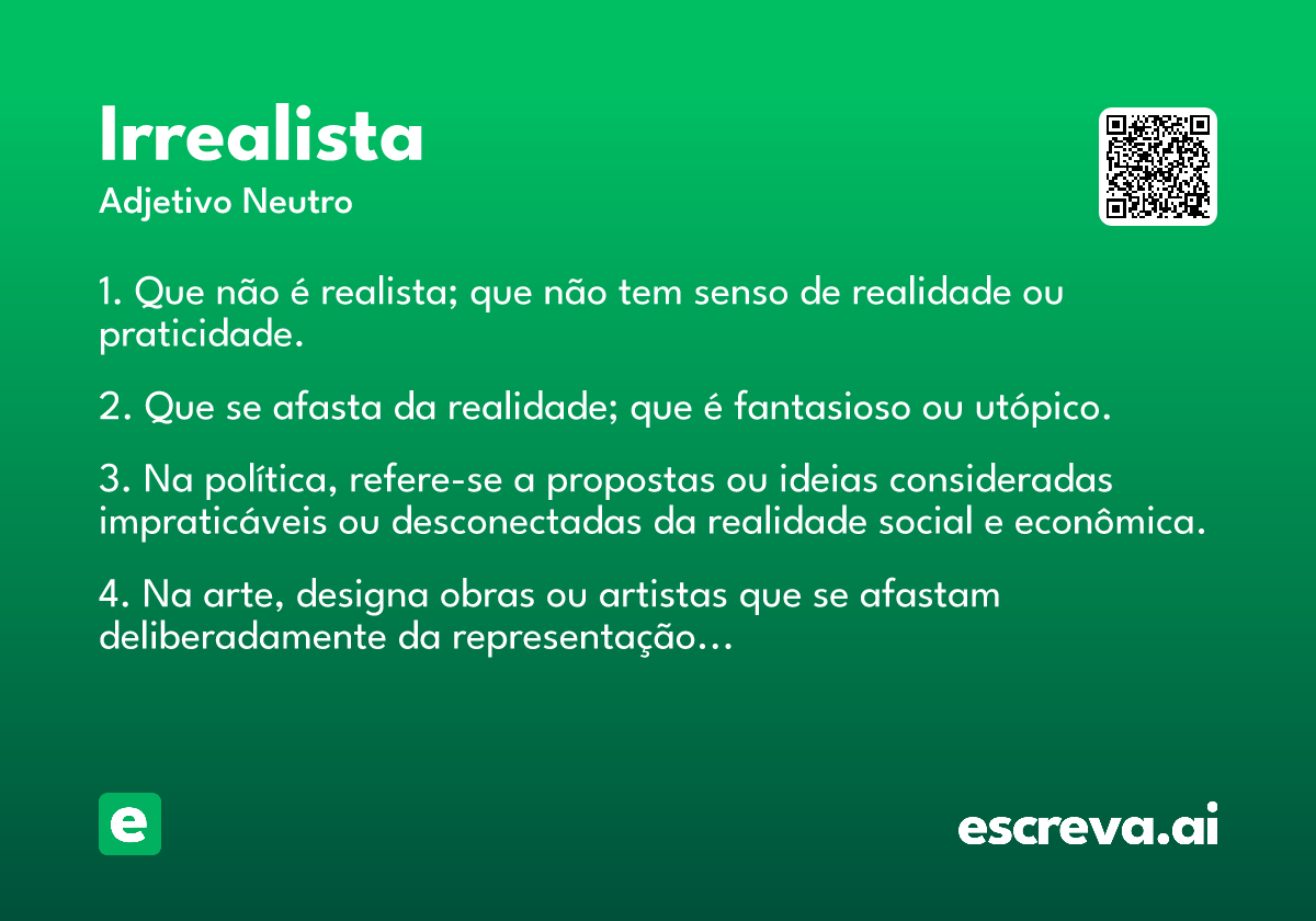 irrealista