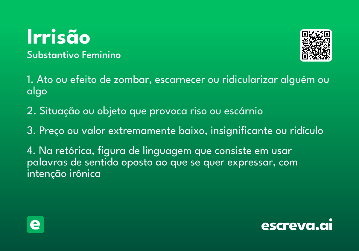 irrisão