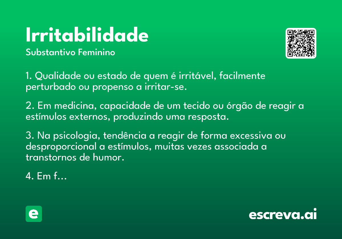 irritabilidade