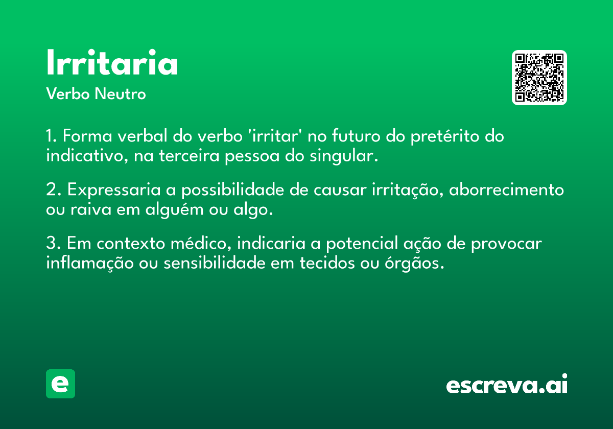 irritaria