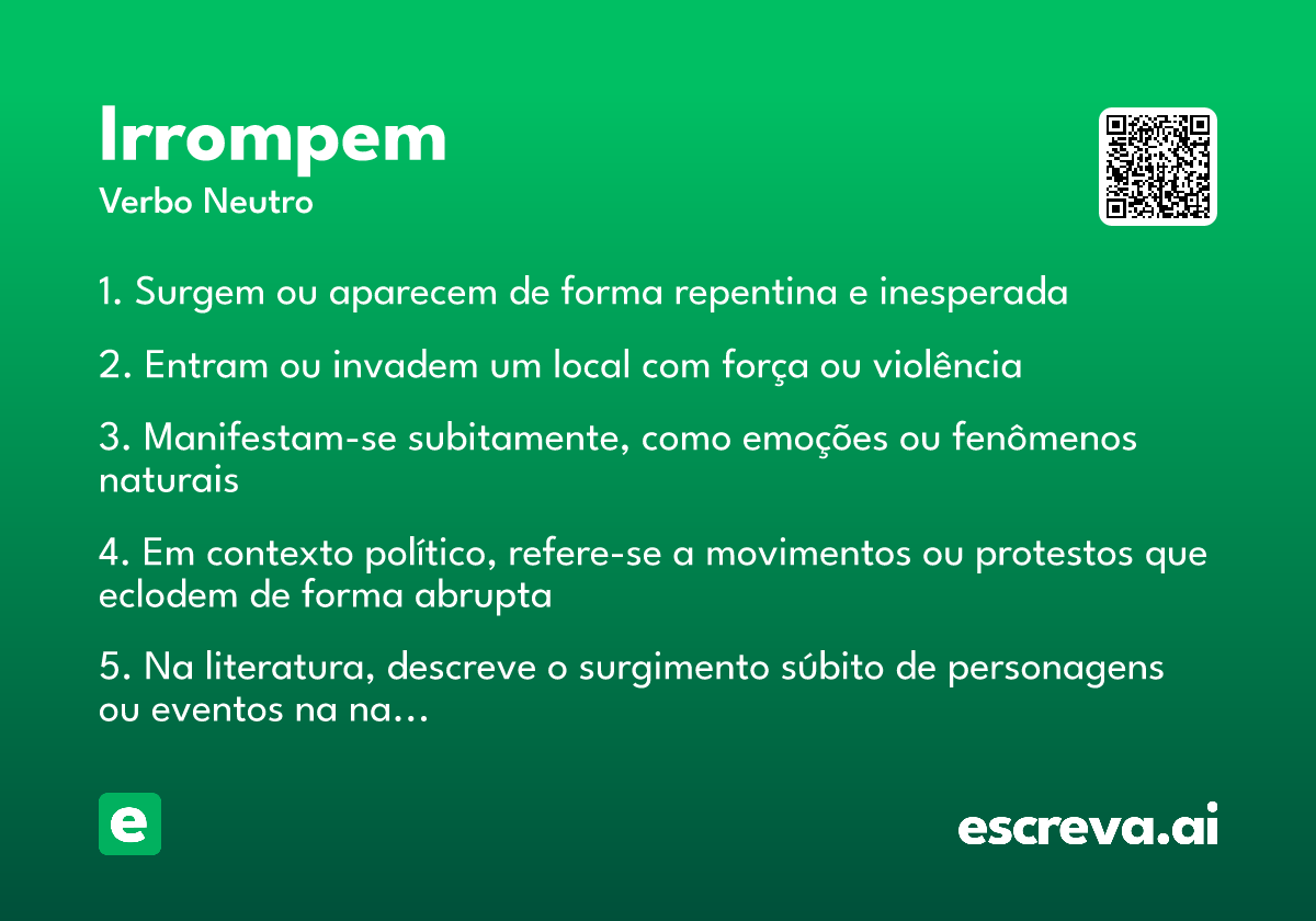 irrompem