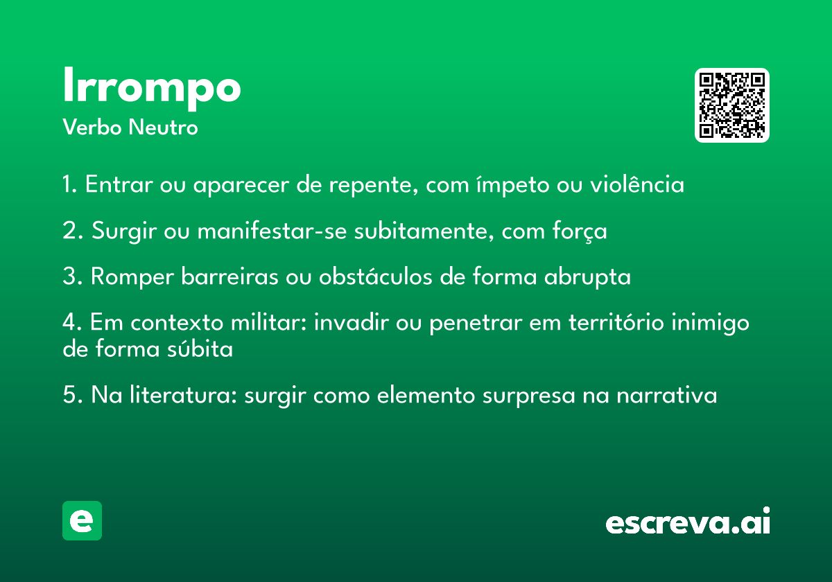 irrompo
