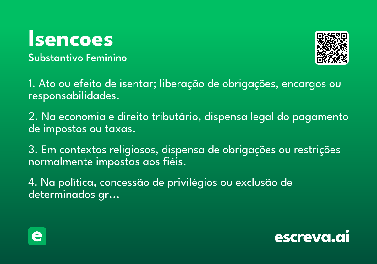 isencoes