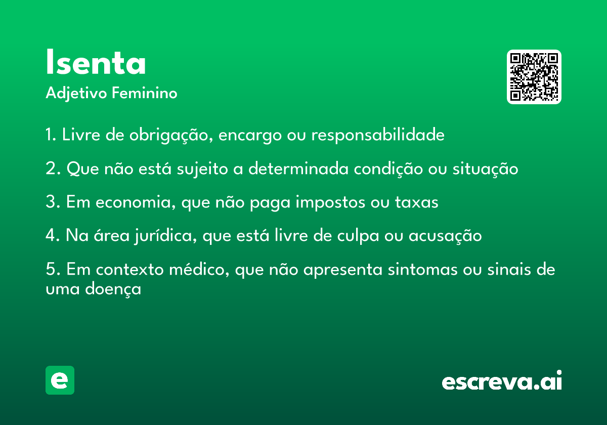 isenta