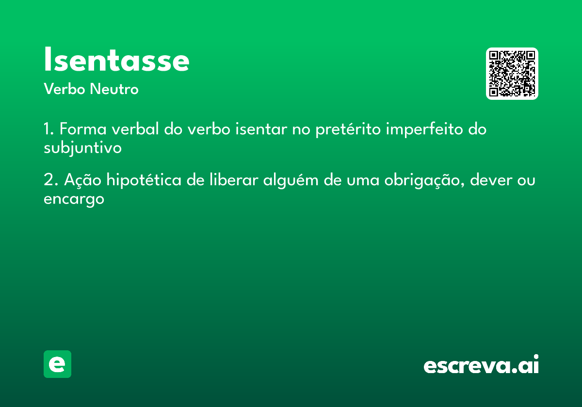 isentasse