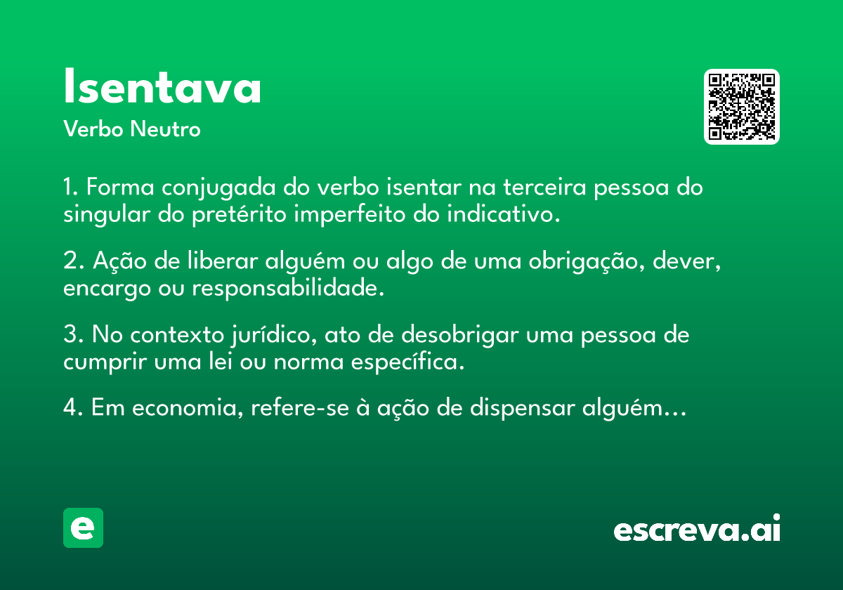 isentava