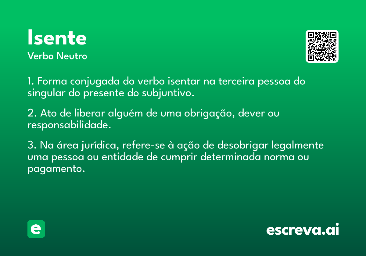 isente