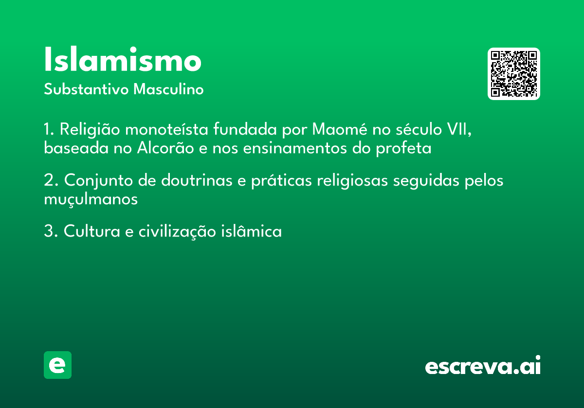 islamismo