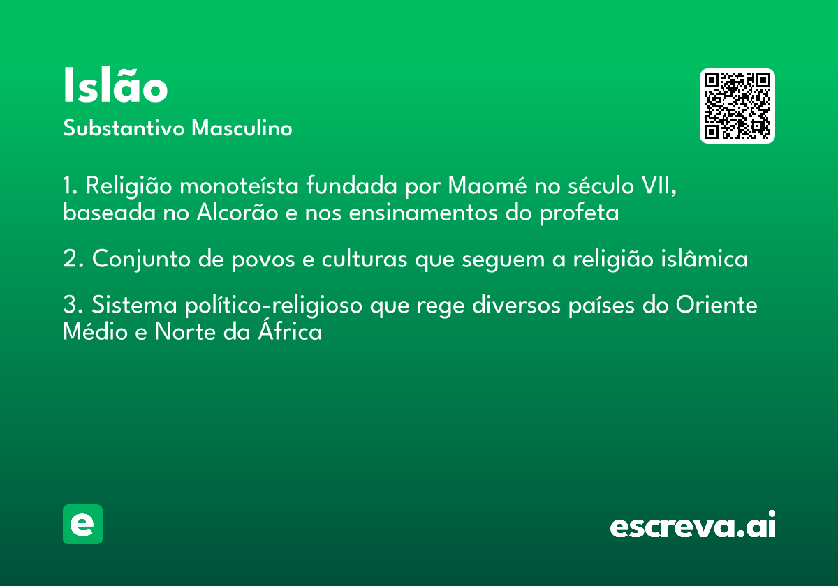 islão