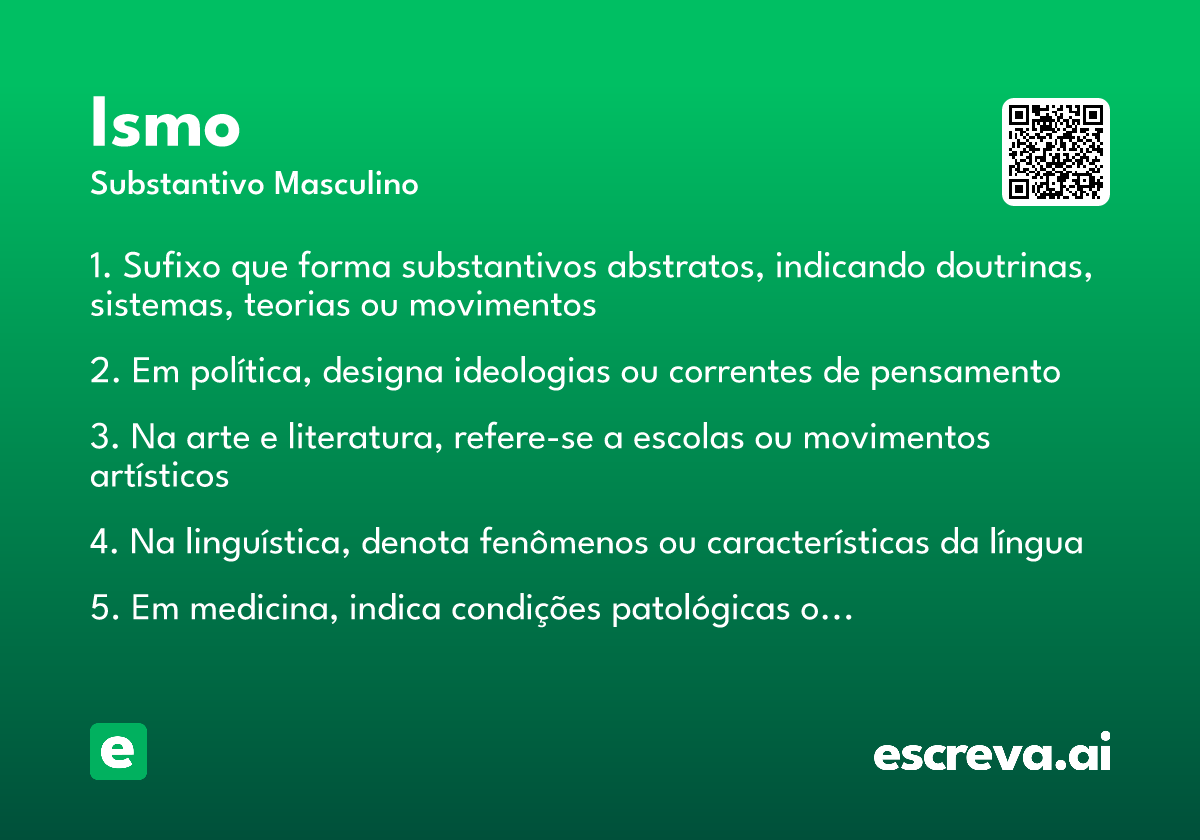 ismo