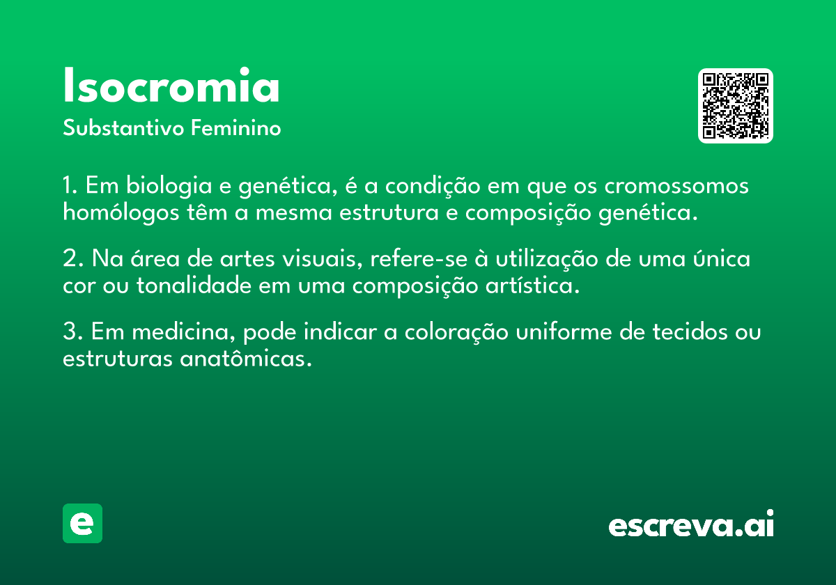 isocromia