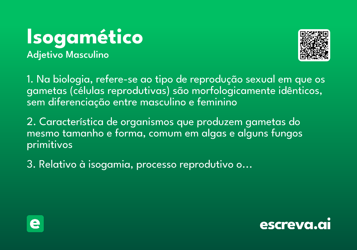 isogamético