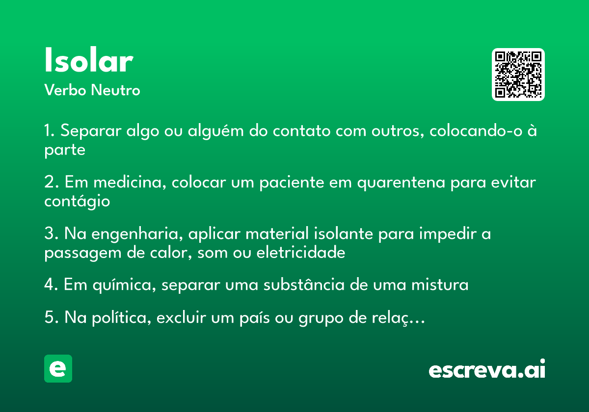 isolar