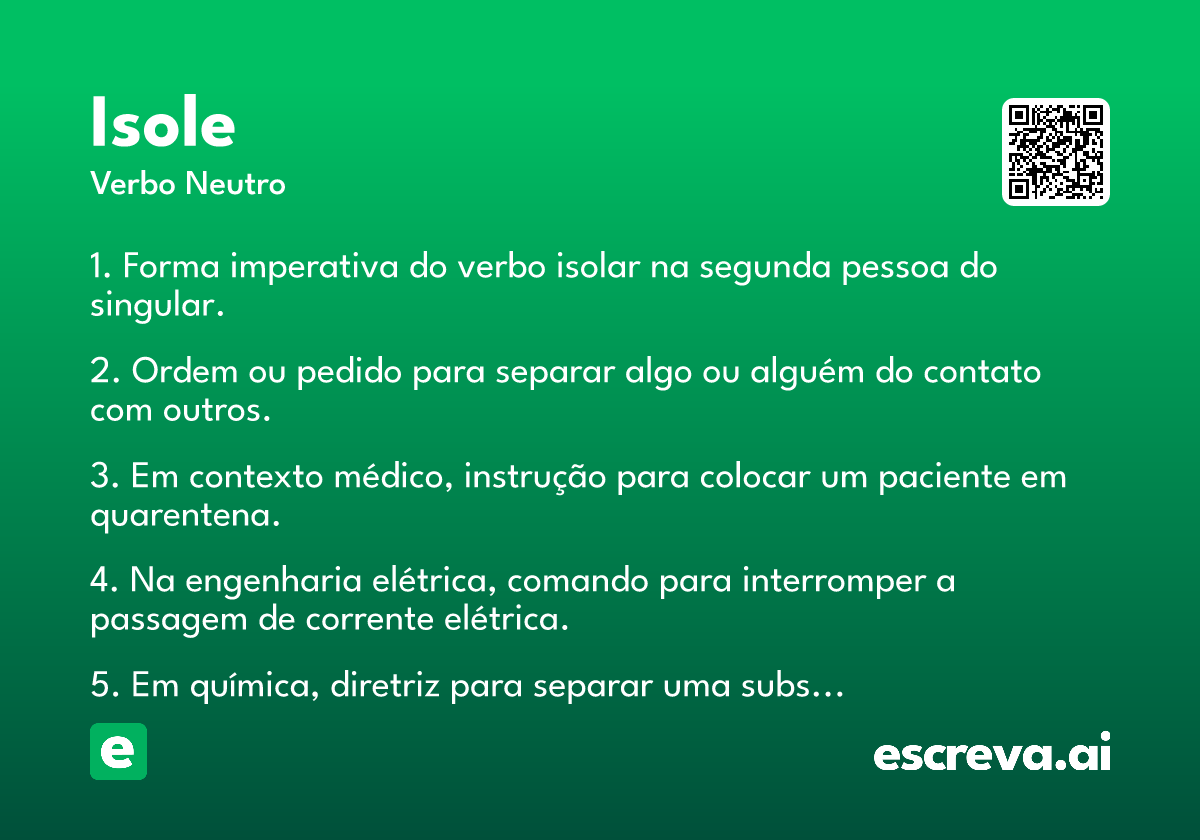isole