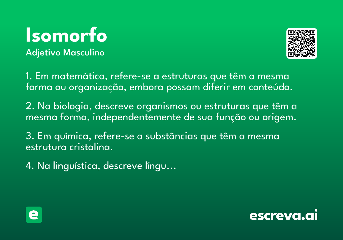 isomorfo