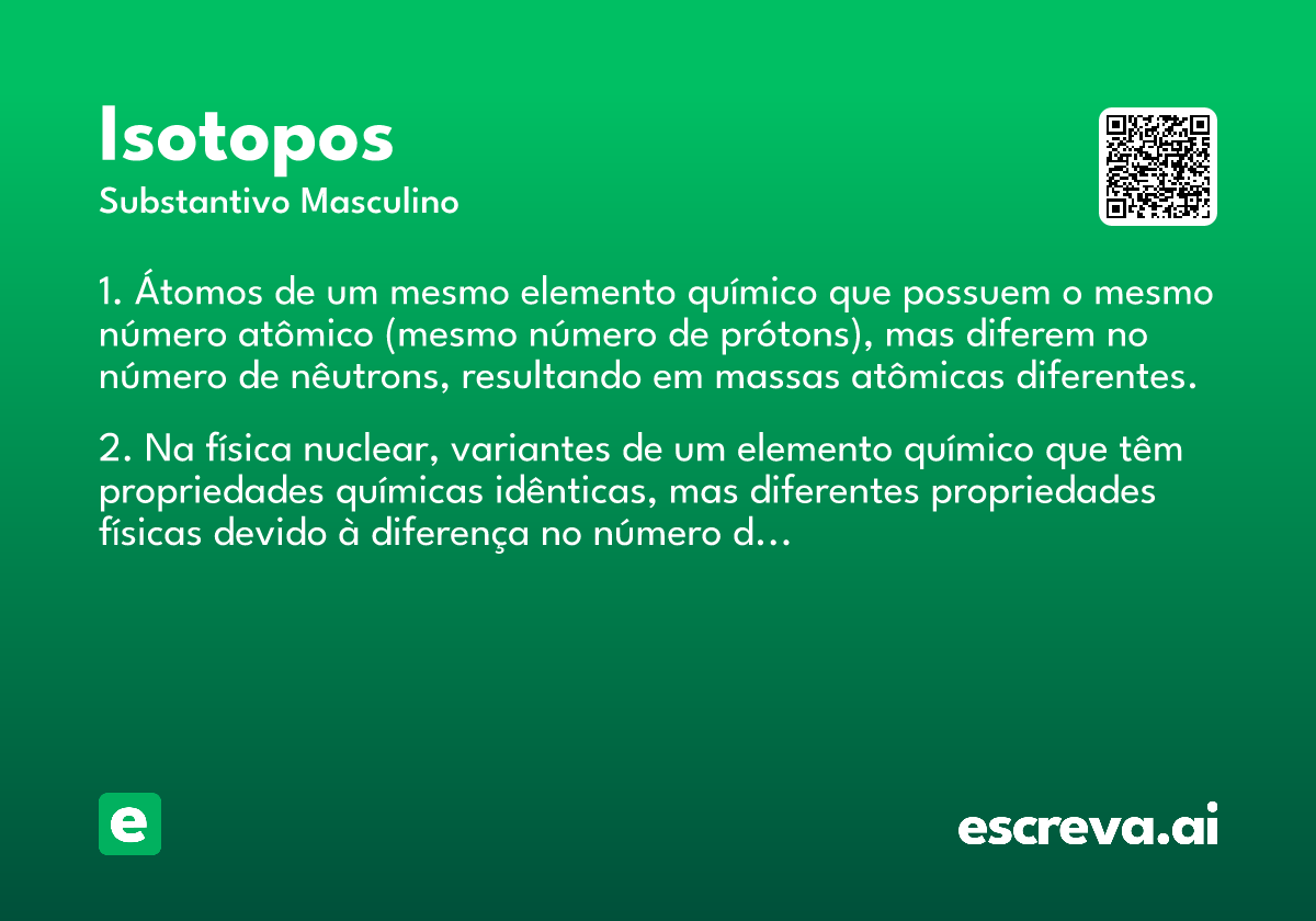 isotopos