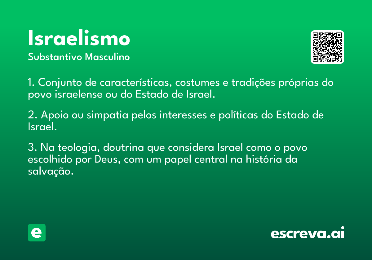 israelismo
