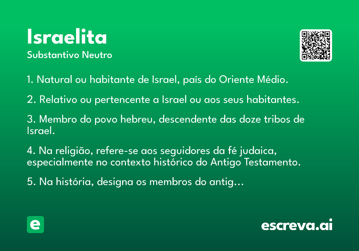 israelita