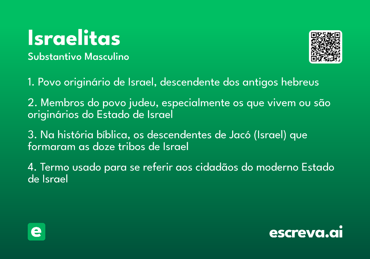 israelitas