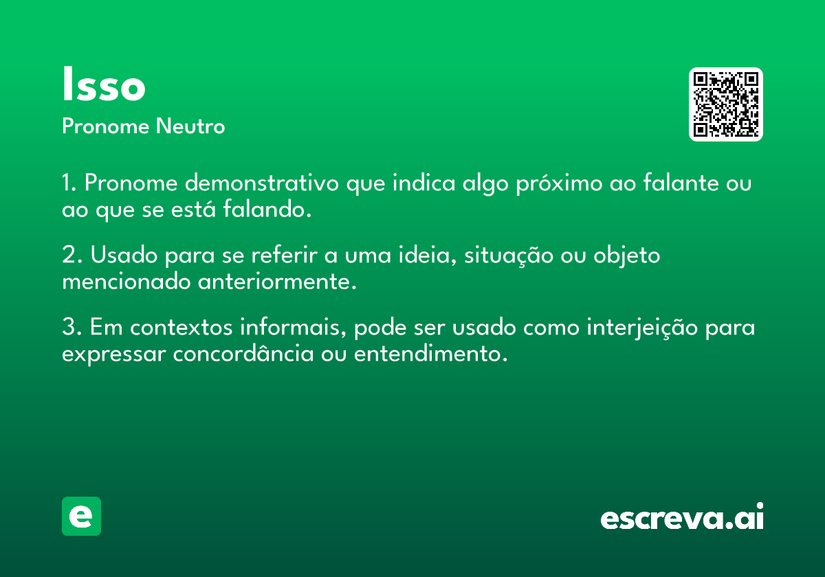 isso