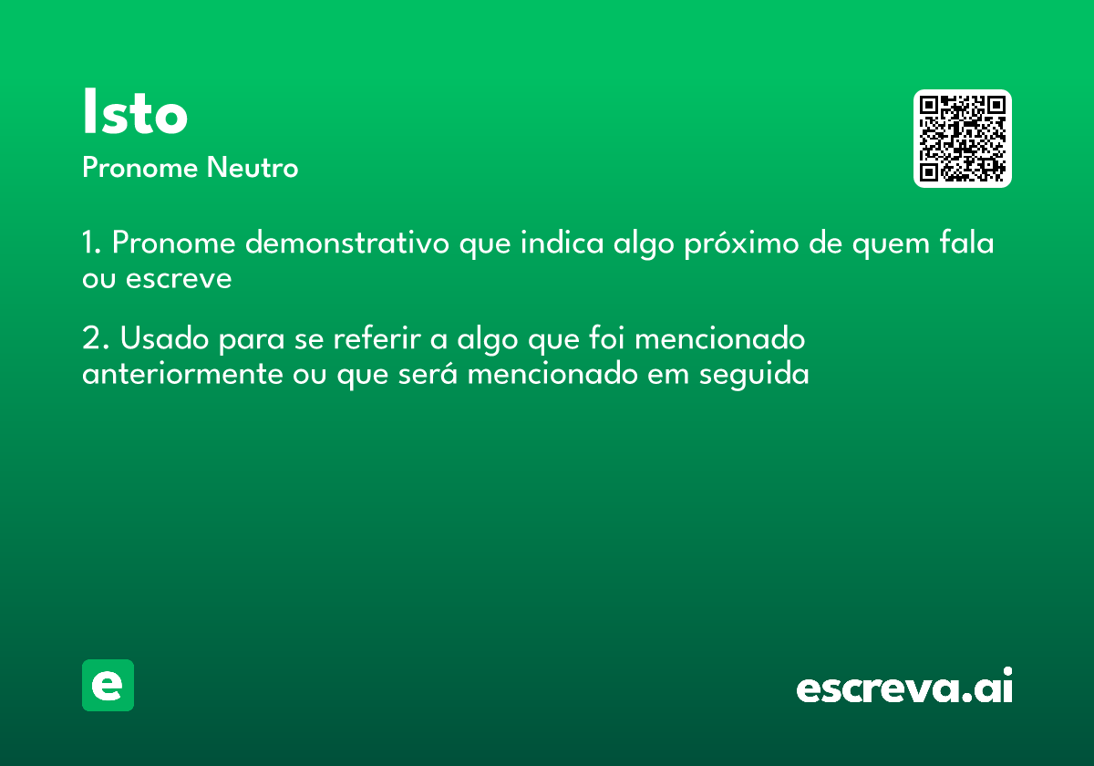 isto