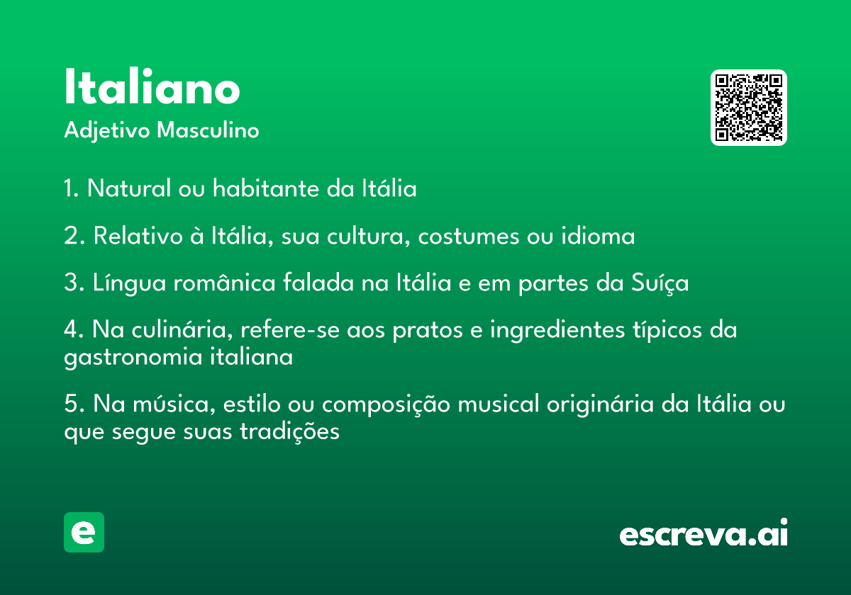 italiano
