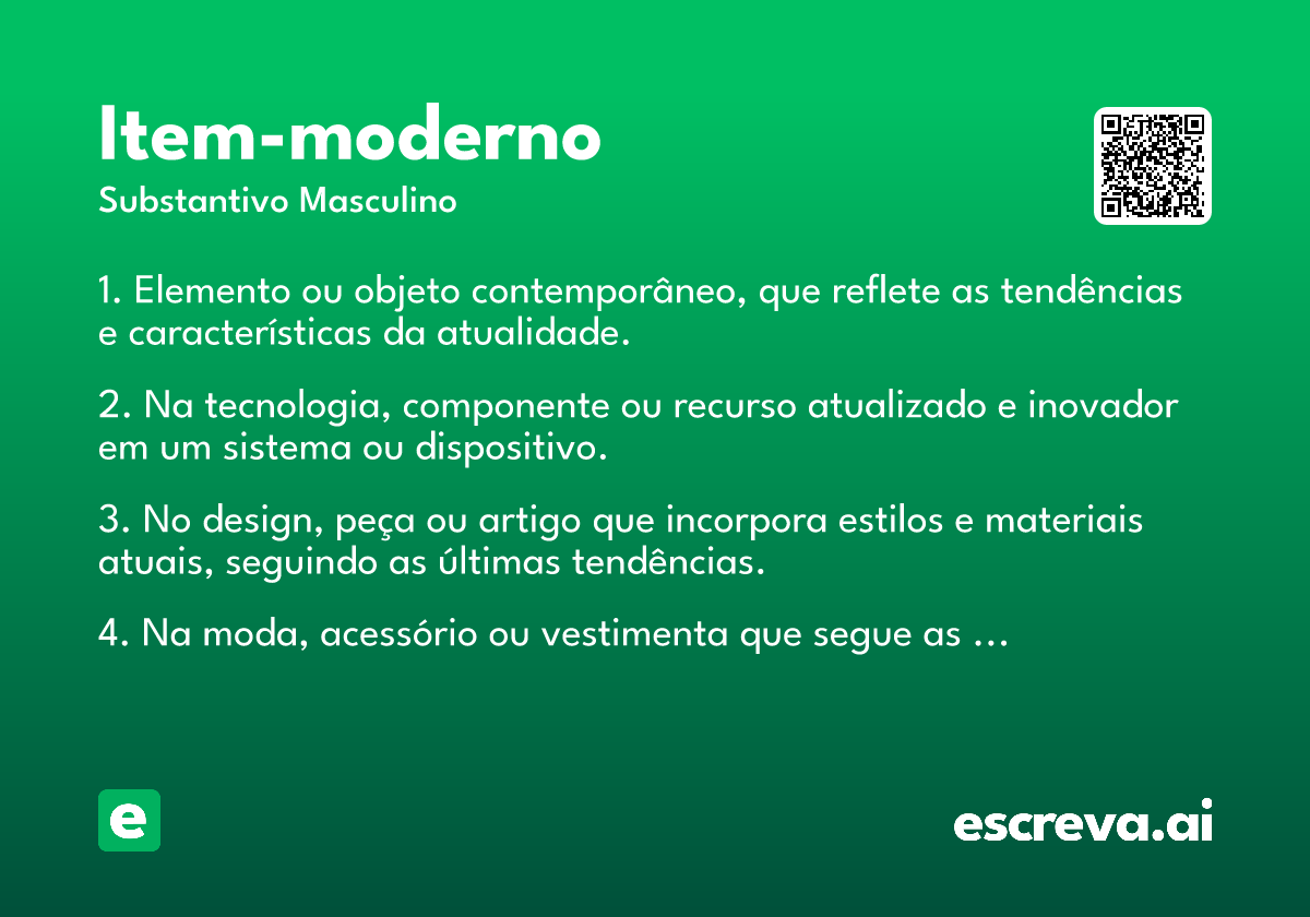 item-moderno