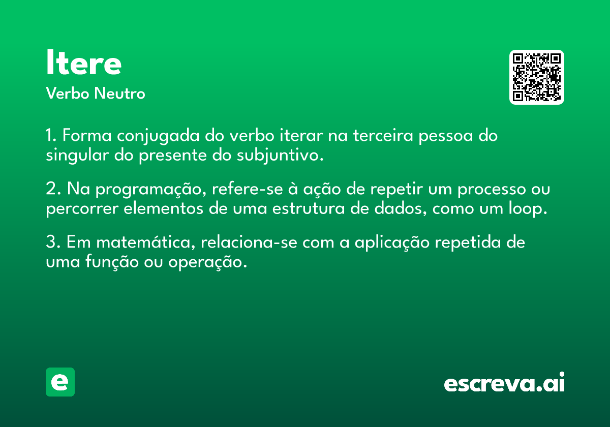 itere