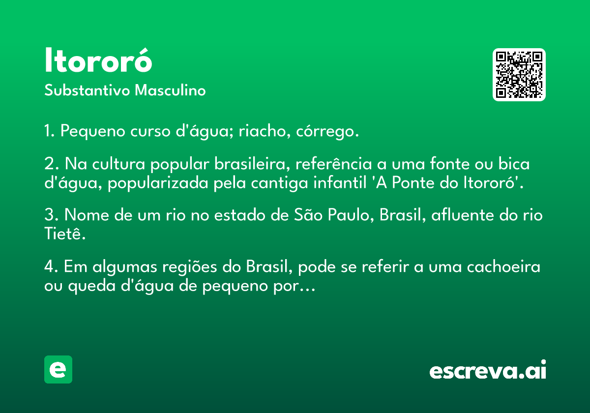itororó