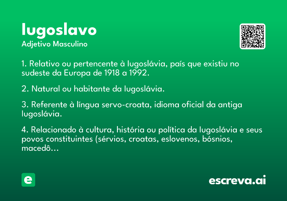 iugoslavo