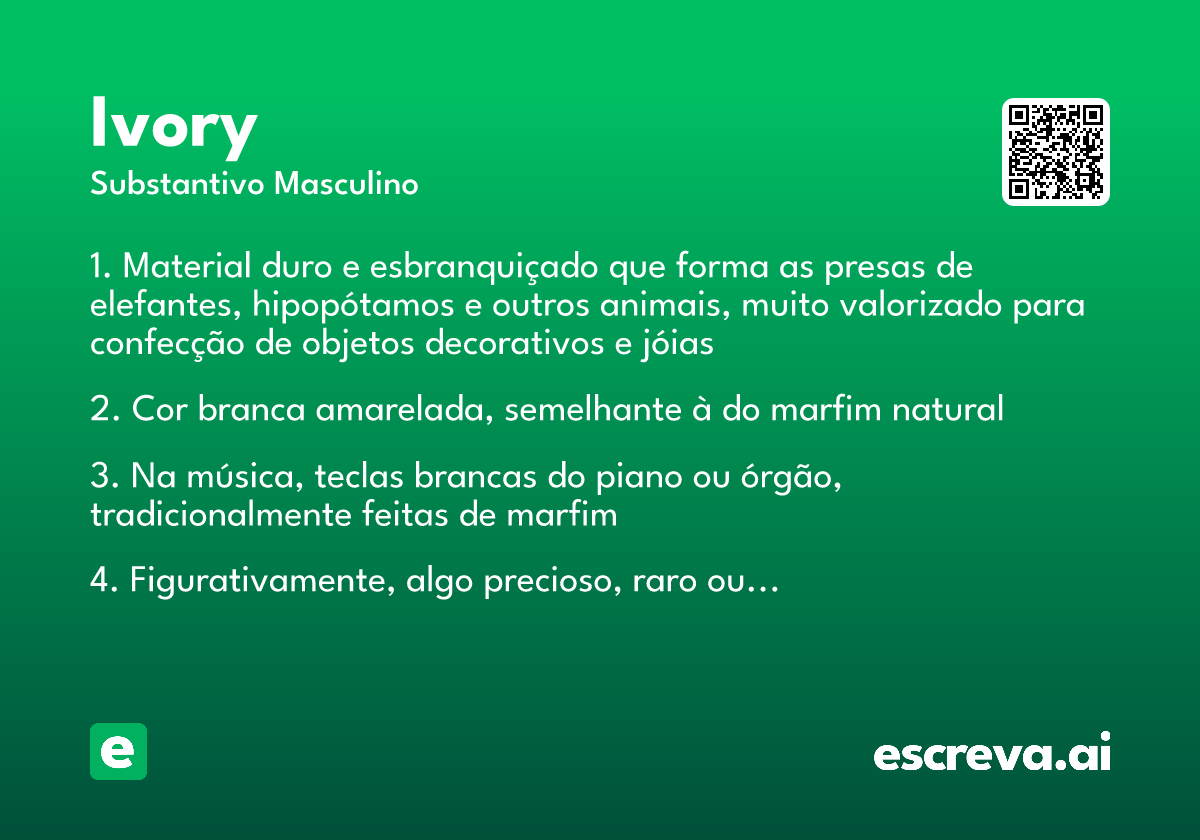 ivory