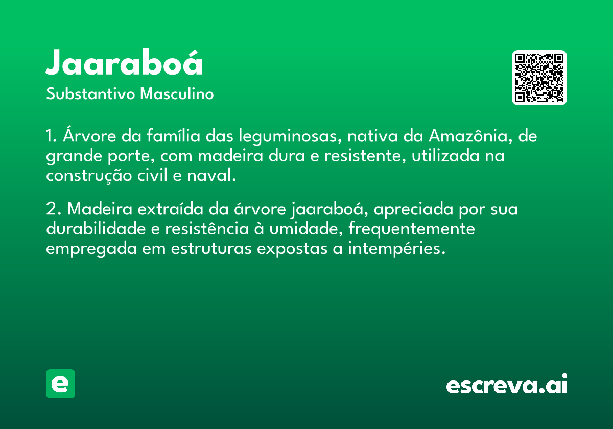 jaaraboá